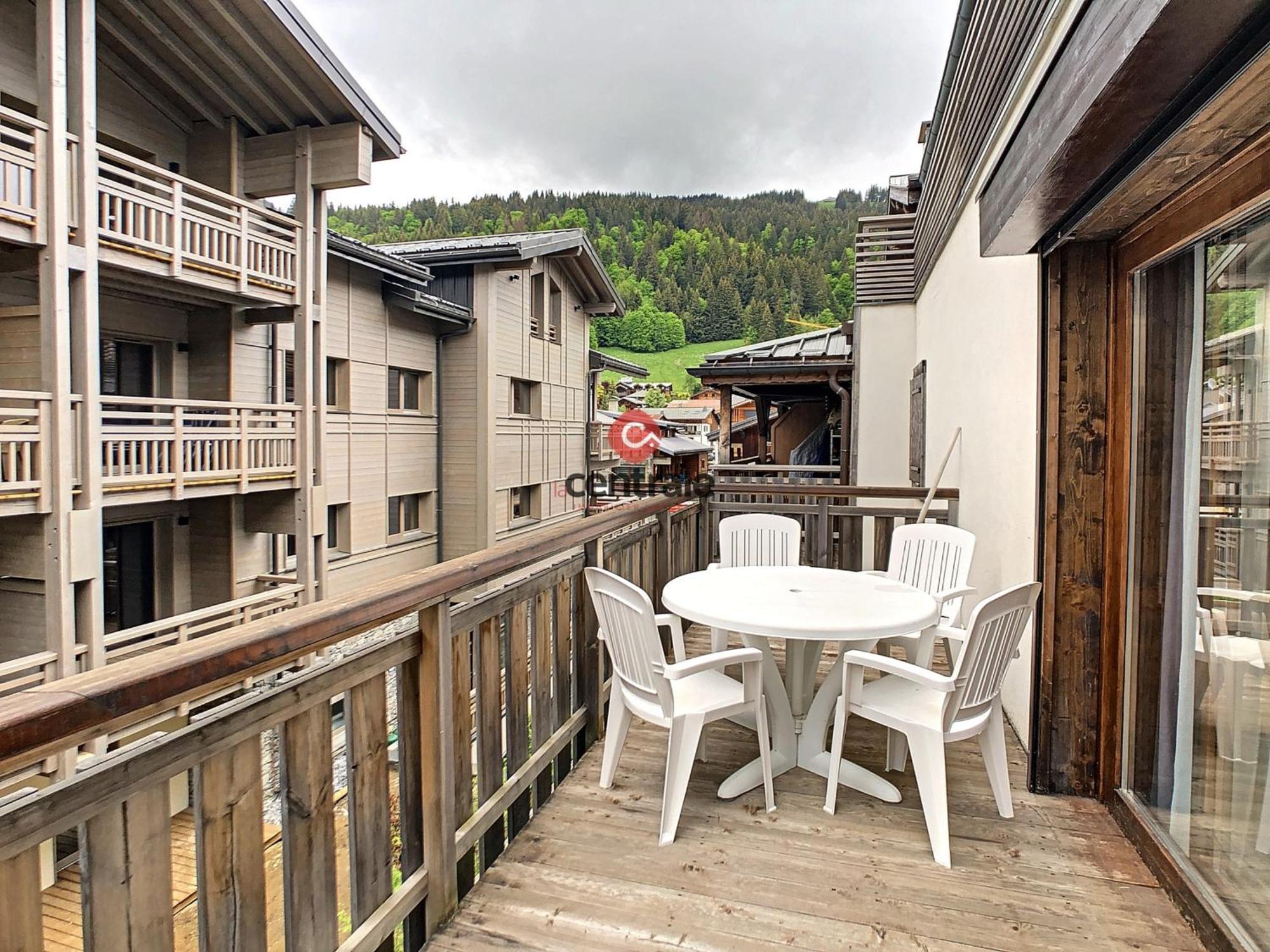 Appartement Les Gets, 2 Pieces, 4 Personnes - Fr-1-454-80 Zewnętrze zdjęcie