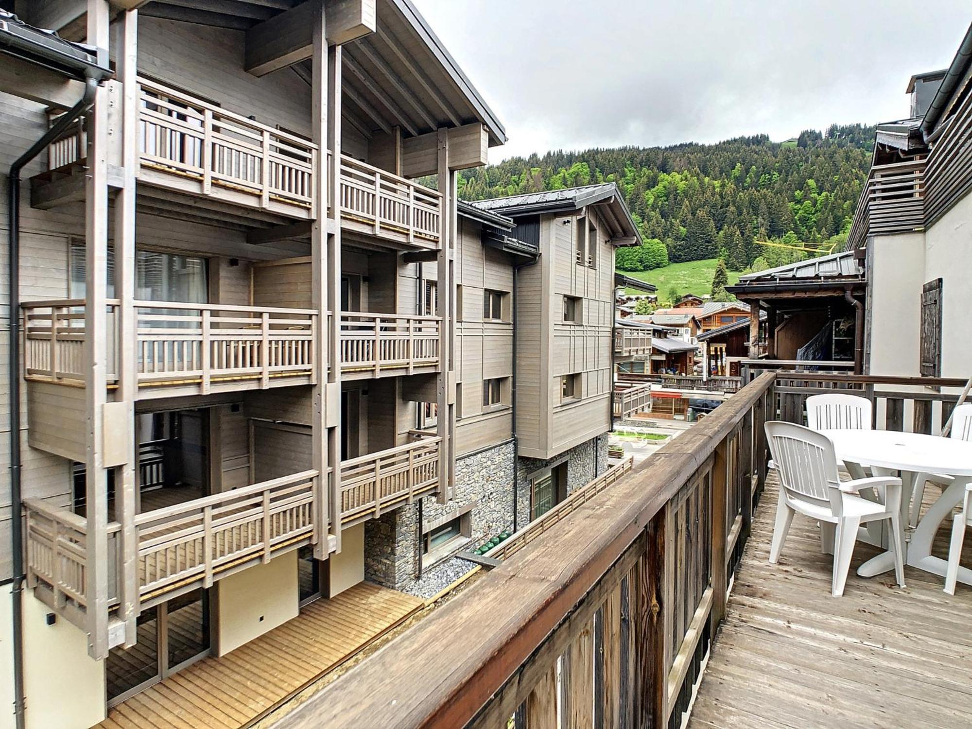 Appartement Les Gets, 2 Pieces, 4 Personnes - Fr-1-454-80 Zewnętrze zdjęcie